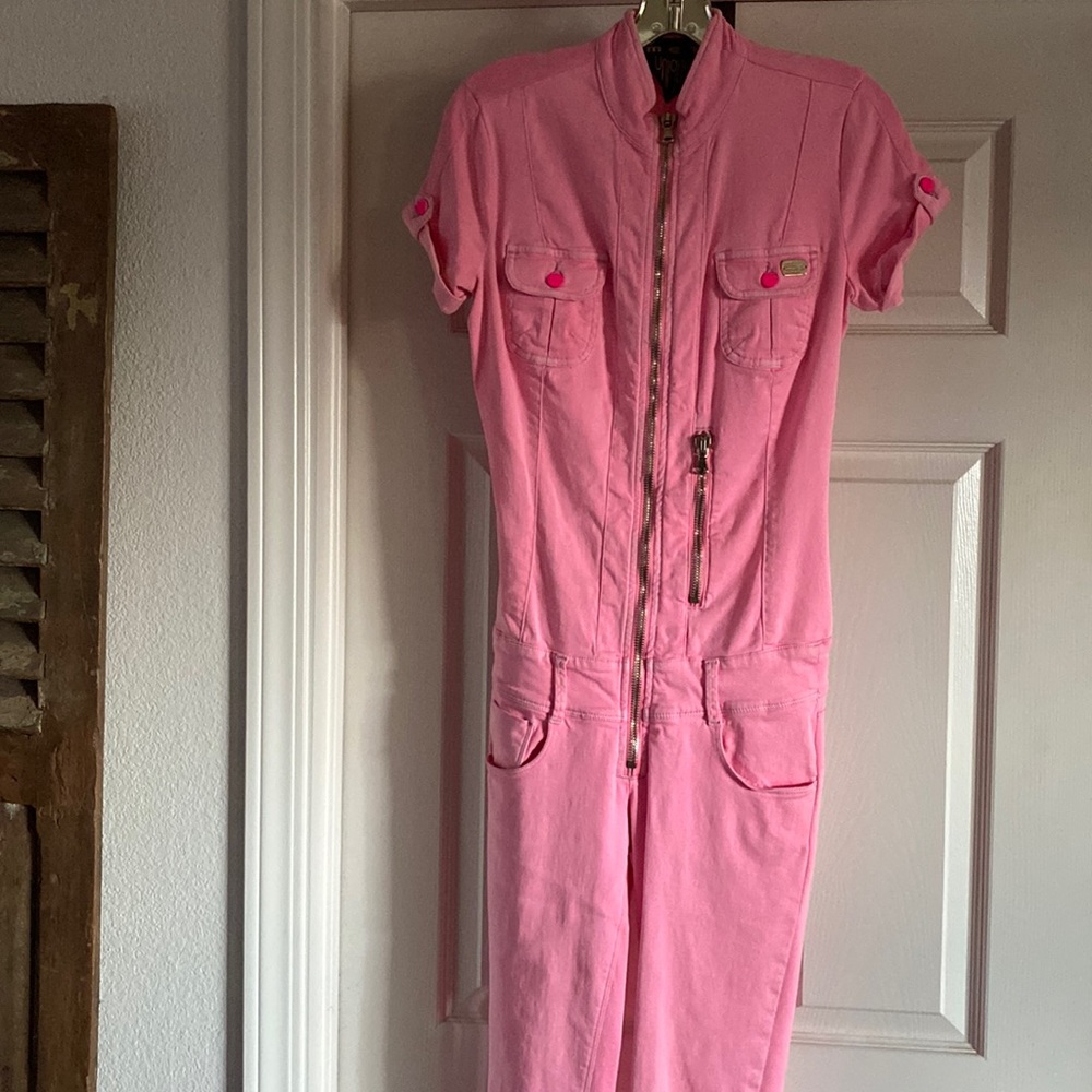 MET Unique jumpsuit (Barbie pink)
